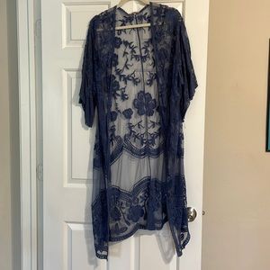 JODIFL Lace Duster
